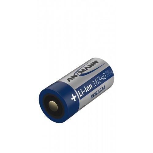 Acumulator 16340 /RCR123A , 3.6 V, 850mAh cu protectie - Ansmann