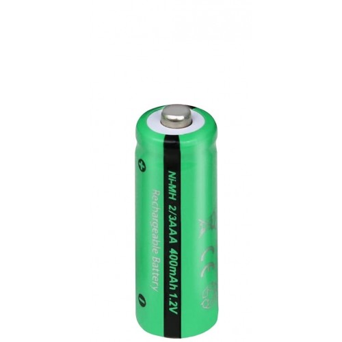 Acumulator 2/3 AAA, Ni-Mh 1.2V, 400 mAh