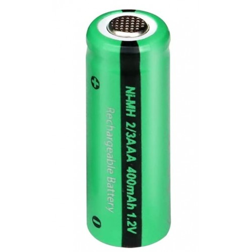 Acumulator 2/3 AAA, Ni-Mh, 400 mAh - tip F