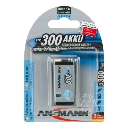 Acumulator 9V / 300 mAh - Ansamnn