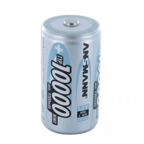 Acumulator D/R20 /Mono / 10 000 mAh - Ansmann
