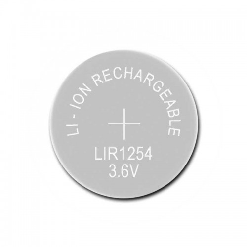 Acumulator LIR1254, Li-Ion,3.6V