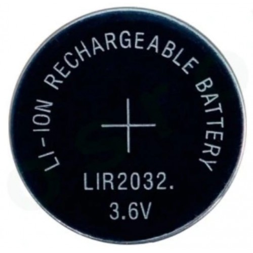 Acumulator LIR2032 Li-Ion 3,6V
