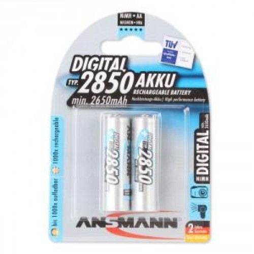 Acumulatori 2850 mAh - AA / R6 / HR6