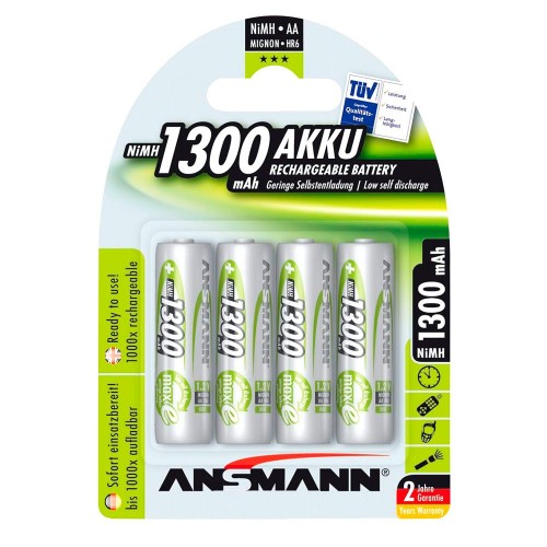 Acumulatori AA,1300 mAh-Ansmann,4 buc / set
