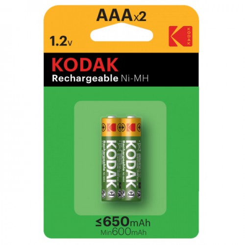 Acumulatori AAA 650 mAh - Kodak / 2buc