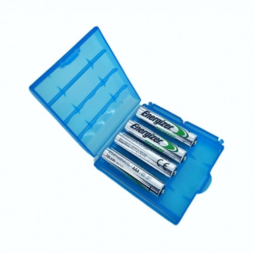 Acumulatori AAA, 700 mAh, 1.2V, Ni-Mh, preincarcati, Energizer, 4 buc / set