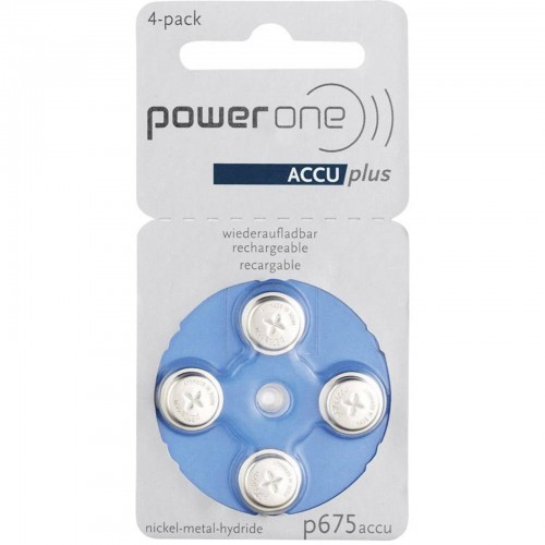 Acumulatori Aparat Auditiv 675 - Power One