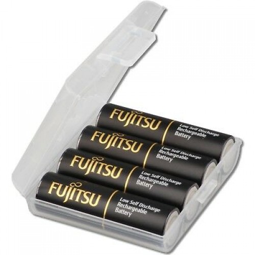 Acumulatori Profesionali AA / HR06 / 2550 mAh / 1,2V - Fujitsu - 4 buc / set