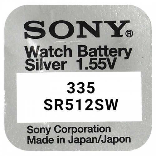 Baterie 335 / SR512SW - Sony