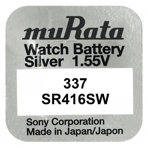 Baterie 337 / SR416SW - Sony