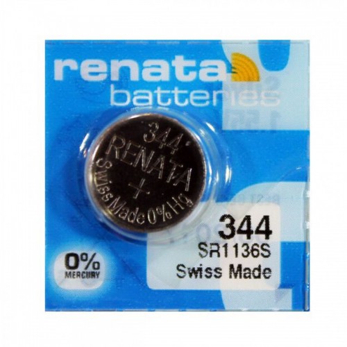 Baterie 344, 343, SR1136SW, Renata