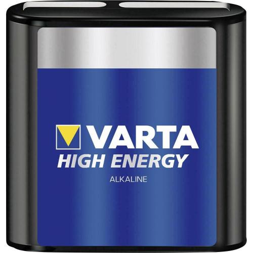 Baterie 3LR12, Alkalina, 4.5V, Varta