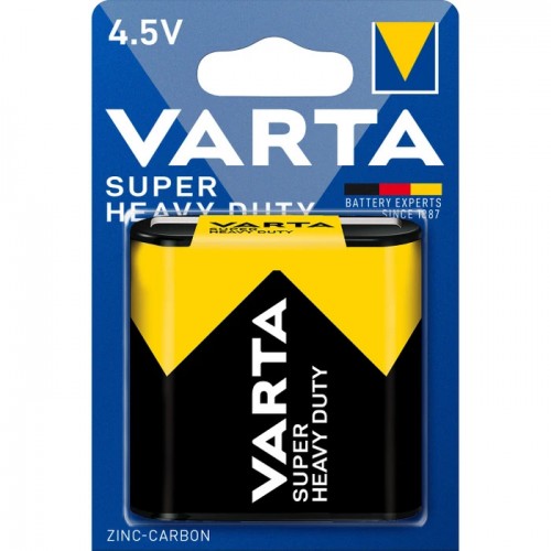 Baterie 3R12, Zinc, 4.5V, Varta