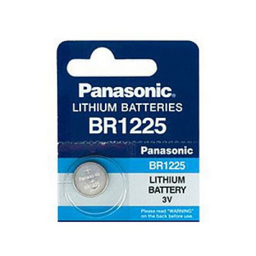 Baterie BR/CR 1225 - Panasonic