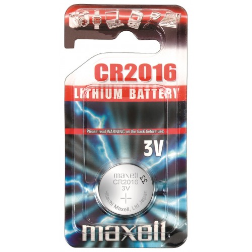 Baterie CR 2016 - Maxell