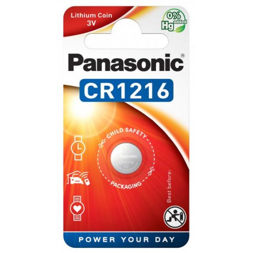 Baterie CR1216- Panasonic