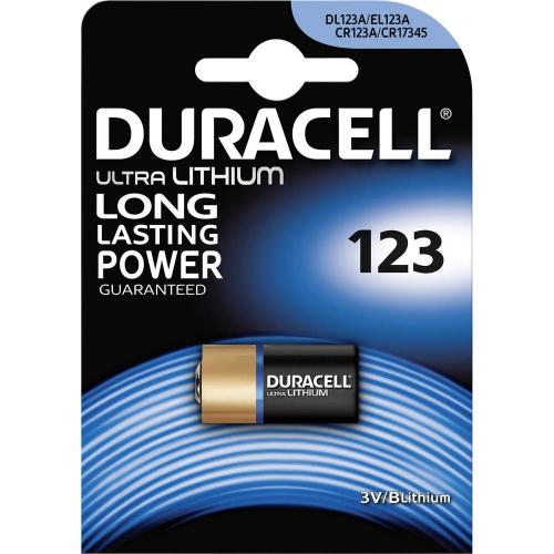 Baterie CR123A,123,A123 - Duracell