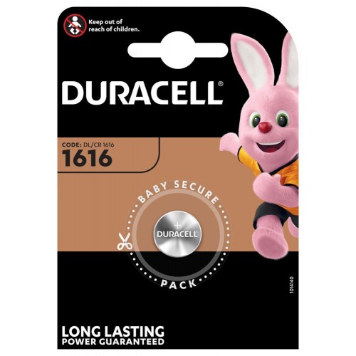 Baterie CR1616 - Duracell