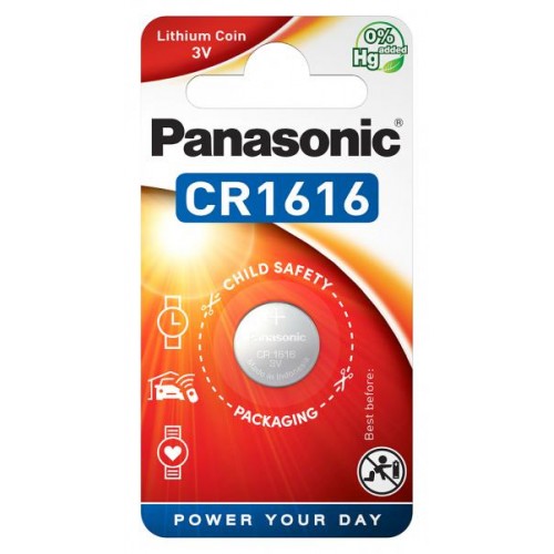 Baterie CR1616 - Panasonic