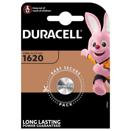 Baterie CR1620 Duracell