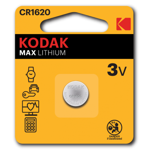 Baterie CR1620 - Kodak