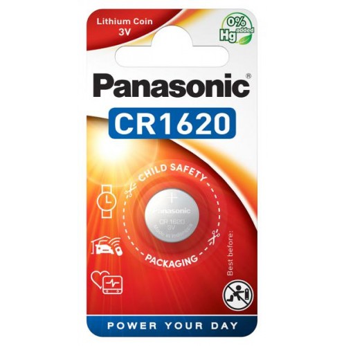 Baterie CR1620 - Panasonic