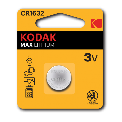 Baterie CR1632 - KODAK