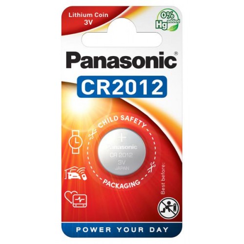 Baterie CR2012 - Panasonic