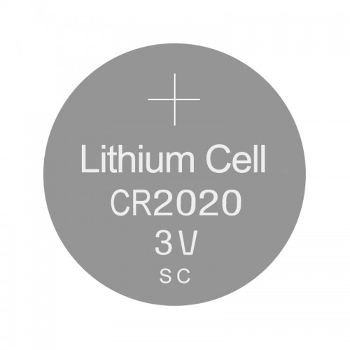 Baterie CR2020