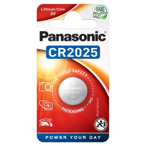 Baterie CR2025 Panasonic