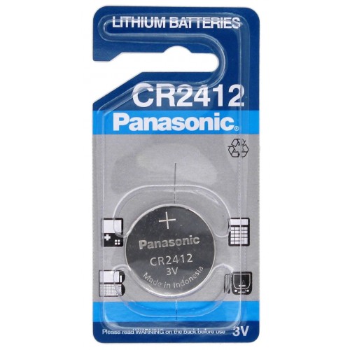 Baterie CR2412 -- Panasonic