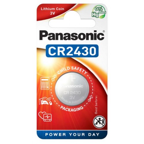 Baterie CR2430 Panasonic