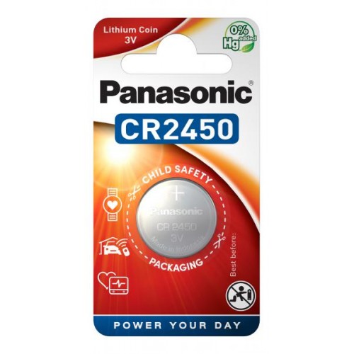 Baterie CR2450 Panasonic