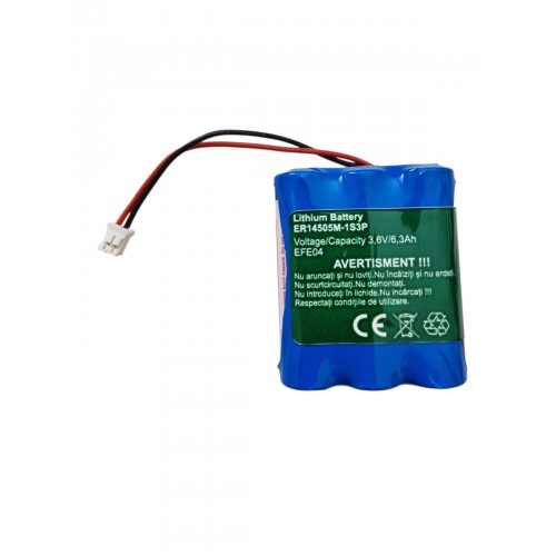 Baterie ER14505M-1S3P, 3.6V, Litiu, 6.3Ah