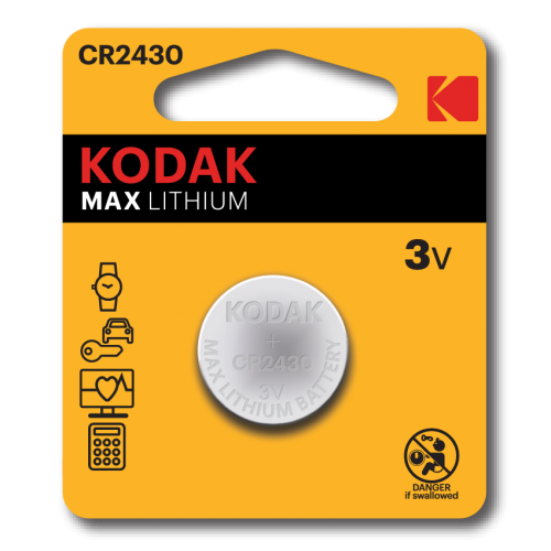 Baterie litiu CR2430 - KODAK
