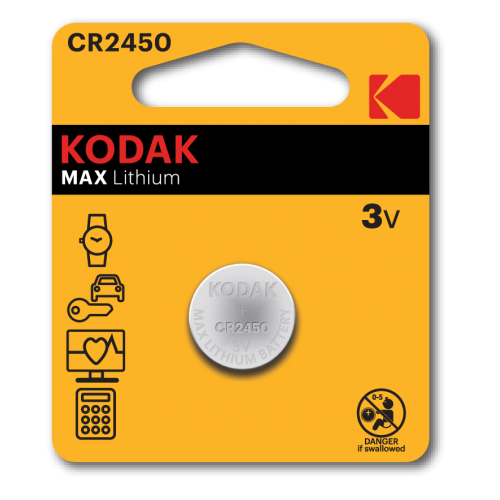 Baterie litiu CR2450 - KODAK