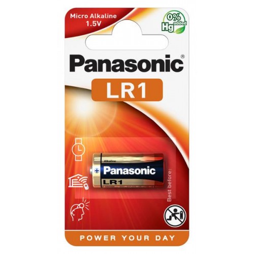 Baterie LR1 - Panasonic