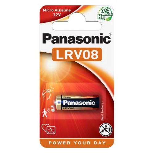 Baterie LRV08 / A23 /PANASONIC