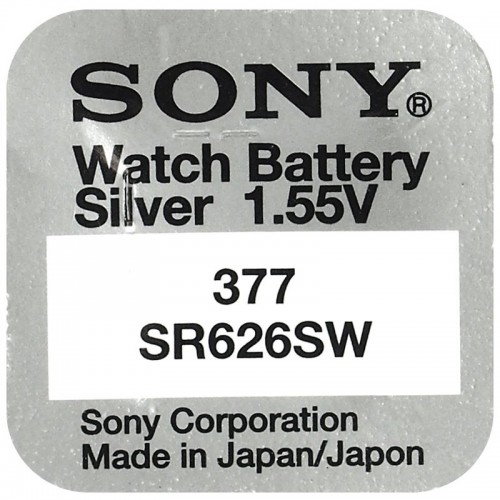 Baterie SR 626 SW / 377 / - SONY