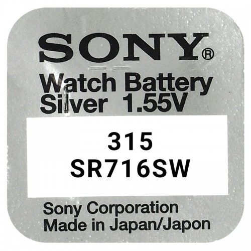 Baterie SR 716 SW / 315 / - SONY