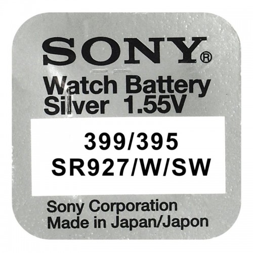 Baterie SR 927 SW / 395 / - SONY