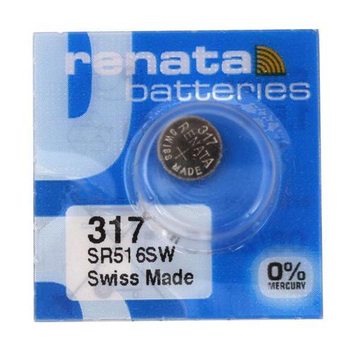 Baterie SR516SW,317-Renata