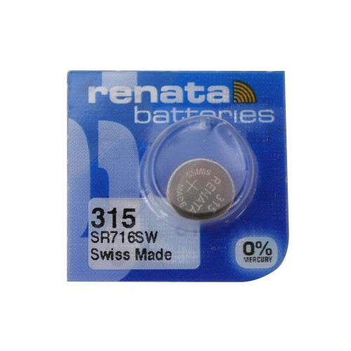Baterie SR716SW, 315 -Renata
