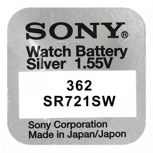 Baterie SR721SW- 362 / SONY