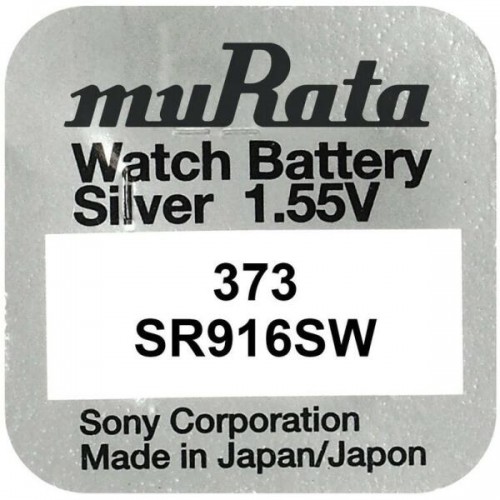 Baterie SR916SW, 373, Murata