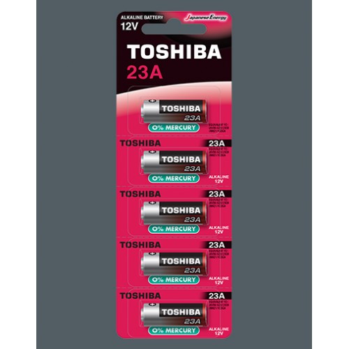 Baterii 23A - Toshiba / 5buc