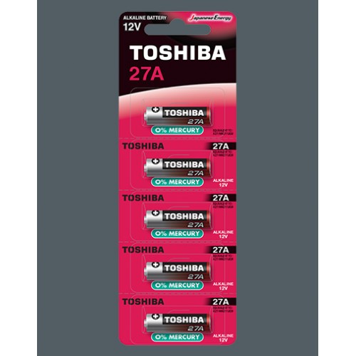 Baterii 27A / A27 - Toshiba / 5buc