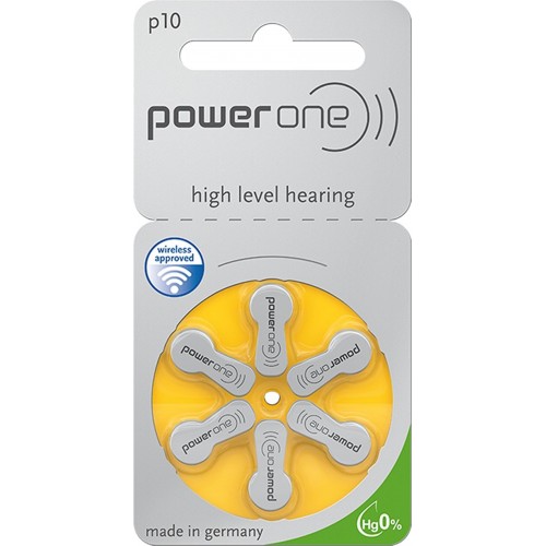 Baterii auditive P10 / 10 - Power One