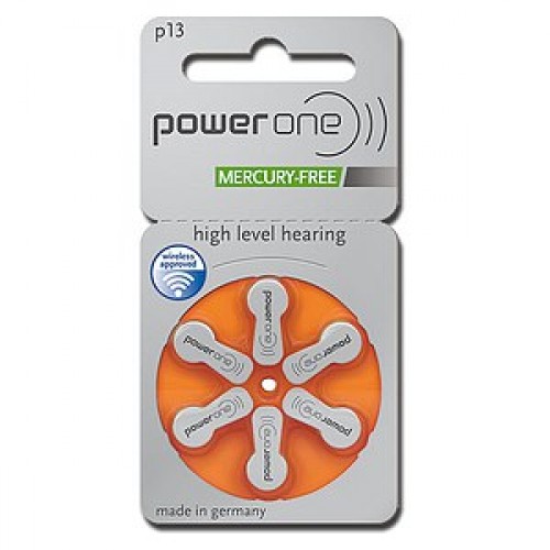 Baterii auditive Power One p13